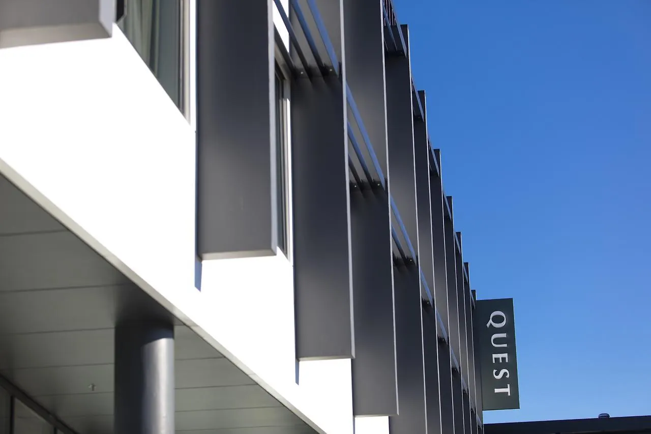 **** Апарт-отель Quest On Manchester Serviced Apartments Крайстчёрч Новая Зеландия