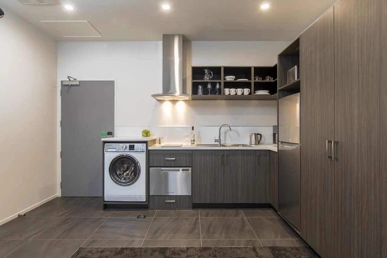 Quest On Manchester Serviced Apartments Крайстчёрч Апарт-отель