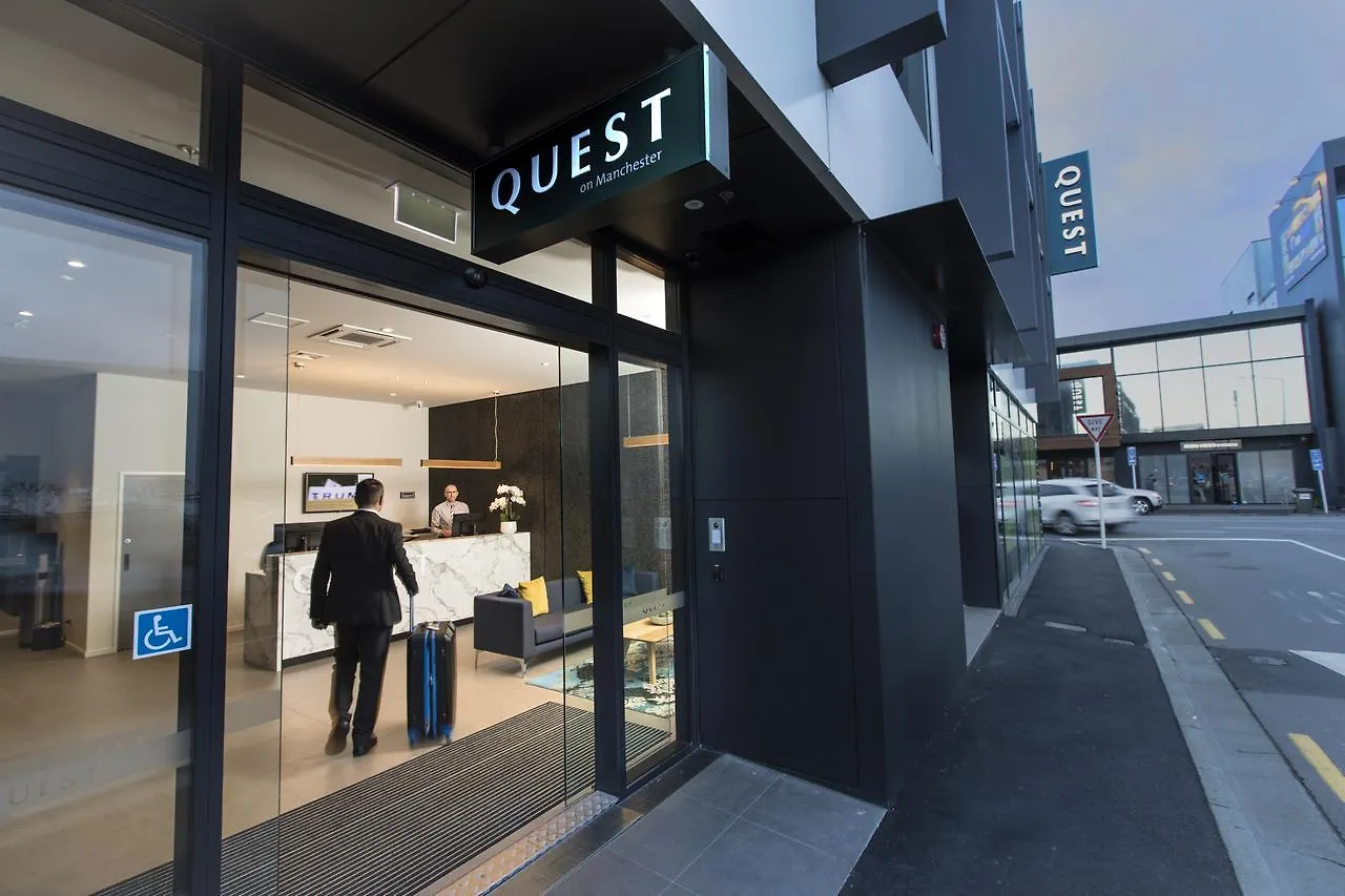 Quest on Manchester Christchurch