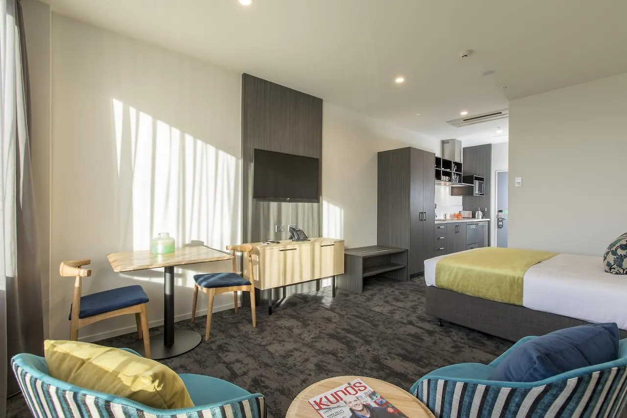 Appart hôtel Quest on Manchester Christchurch