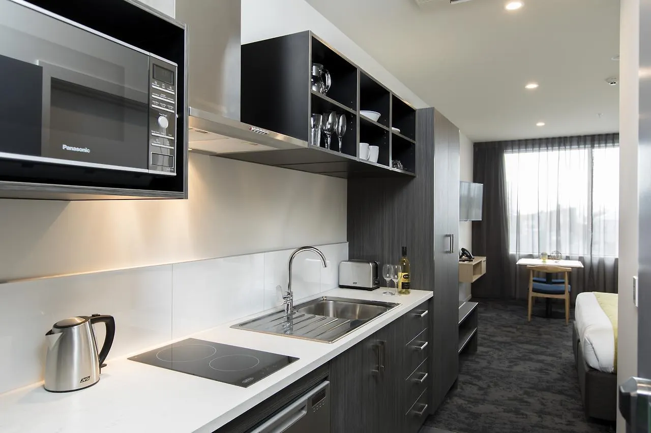 Quest On Manchester Serviced Apartments Christchurch 4*,